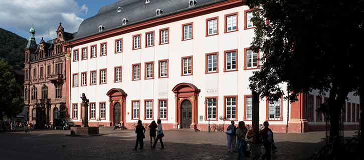 Gebäude der Universität Heidelberg