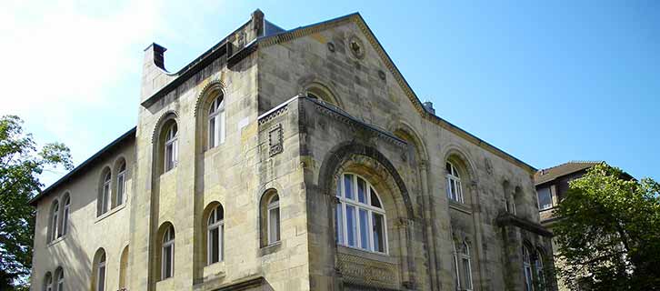 Gebäude der Hochschule für Musik Karlsruhe