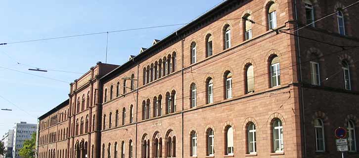 Gebäude des Karlsruher Instituts für Technologie