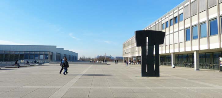 Gebäude der Pädagogischen Hochschule Ludwigsburg
