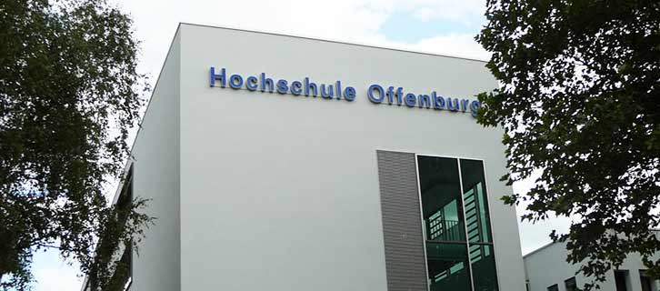 Gebäude der Hochschule Offenburg