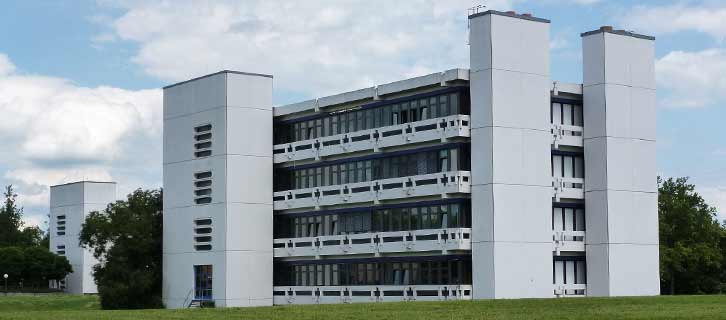 Gebäude der Pädagogischen Hochschule Schwäbisch Gmünd