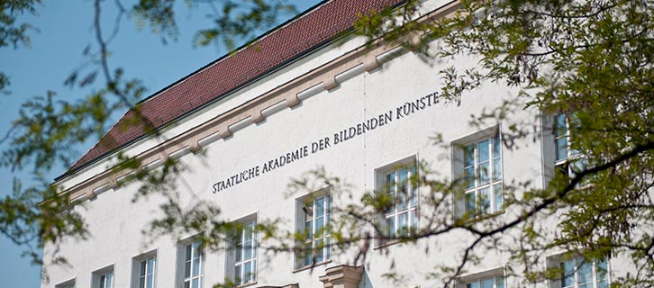 Gebäude der Staatlichen Akademie der Bildenden Künste Stuttgart