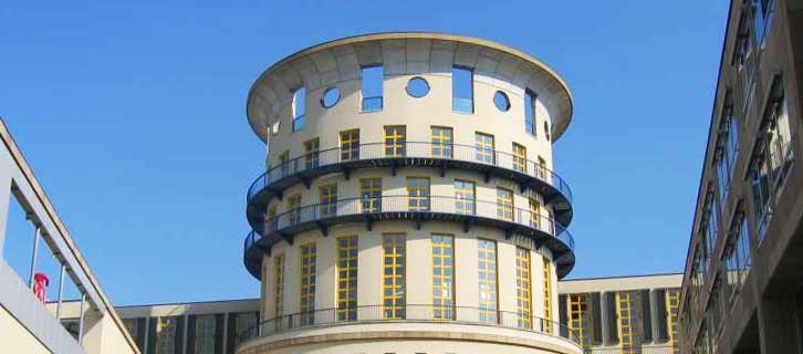 Gebäude der Musikhochschule Stuttgart