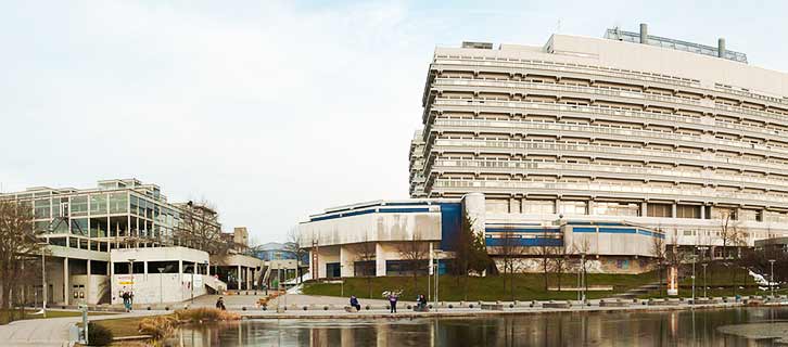 Gebäude der Universität Stuttgart