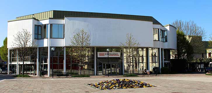 Gebäude der Staatlichen Hochschule für Musik Trossingen