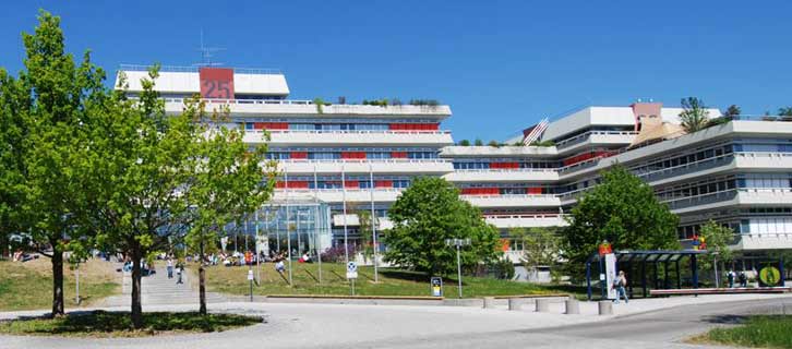 Gebäude der Universität Ulm