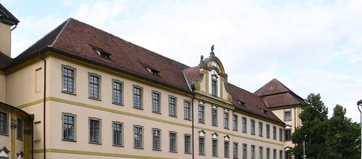 Gebäude der Pädagogischen Hochschule Weingarten